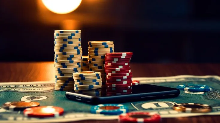 Blackjack table